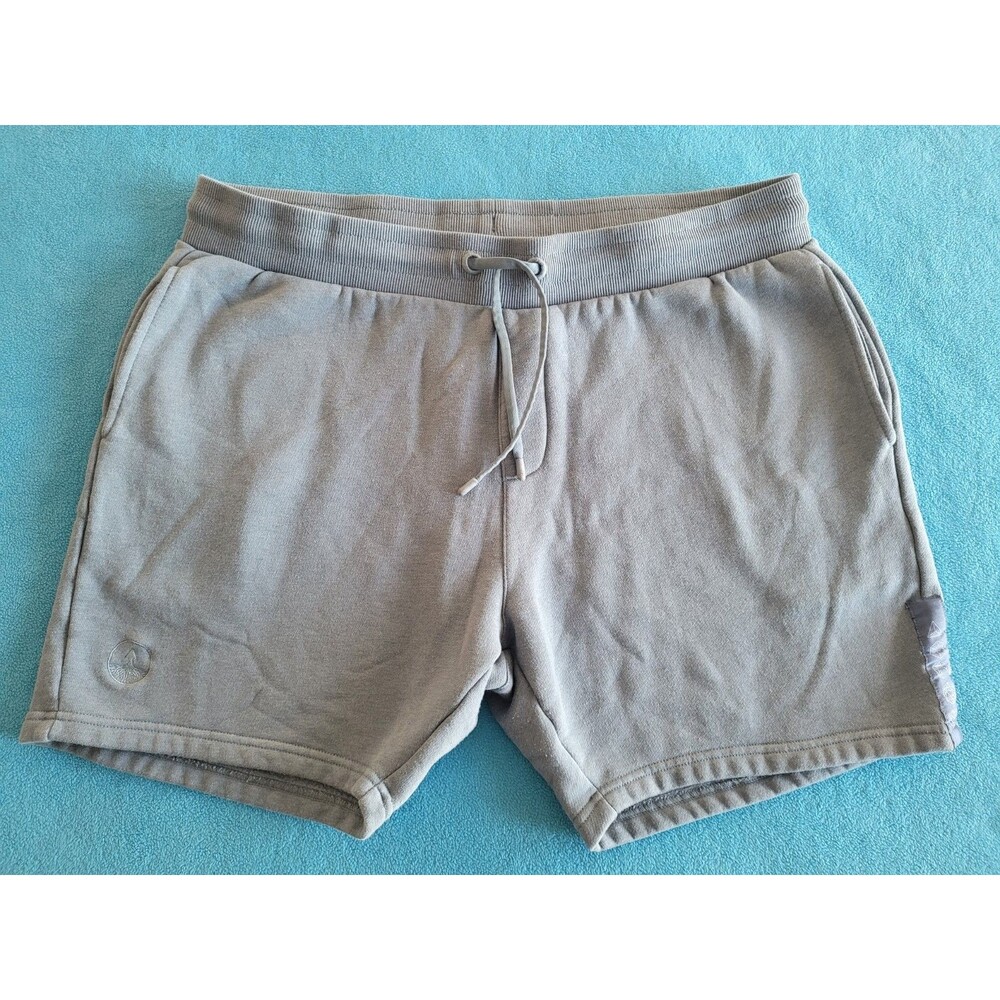 Follow Your Legend AlpacaCloud Shorts Men XXL Slate Blue Drawstring Cotton